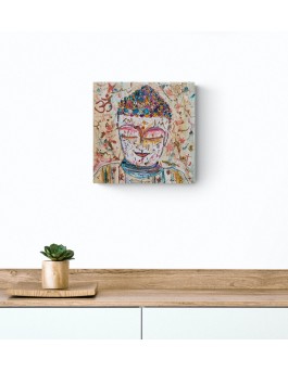 tableau bouddha zen art