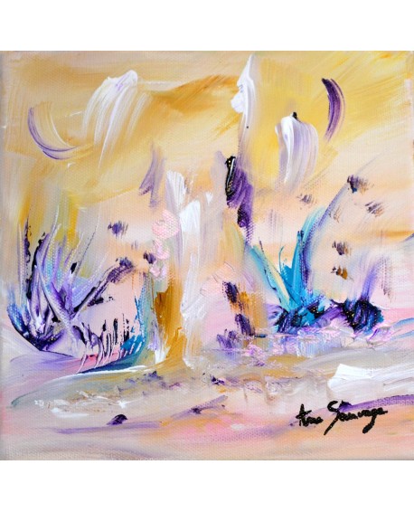Journée magnifique tableau abstrait nature