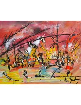 La grande flambée