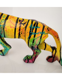 statue panthere originale