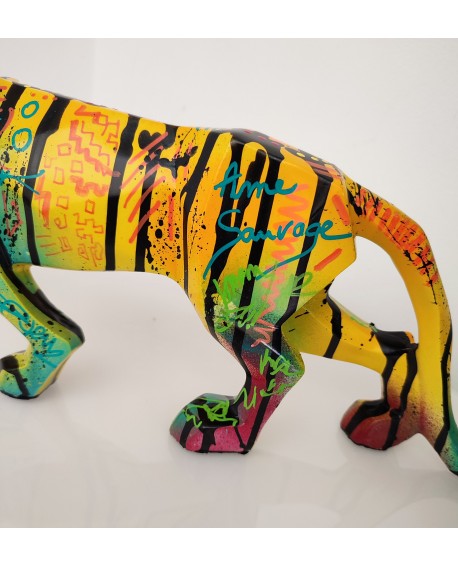 statue panthere originale