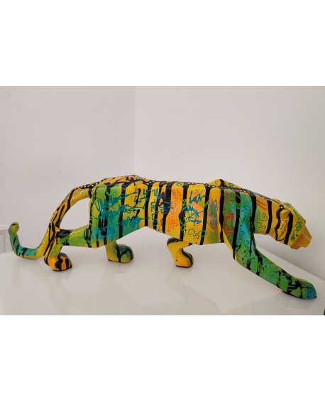 statuette panthere decoration