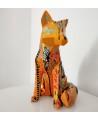 sculpture renard pop art