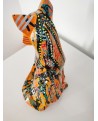statuette renard moderne