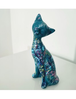statue déco chat