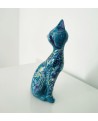 statuette originale chat unique