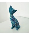 statuette chat moderne