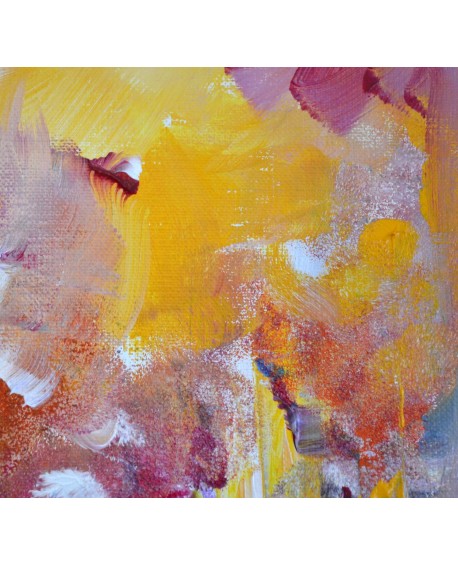 tableau abstrait contemporain