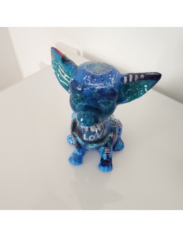 statue chien chihuahua