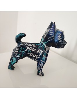 sculpture chihuahua