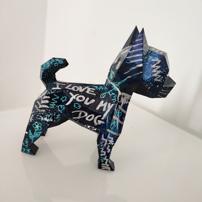 sculpture chihuahua