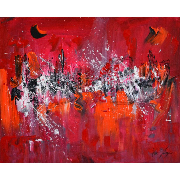 tableau rouge