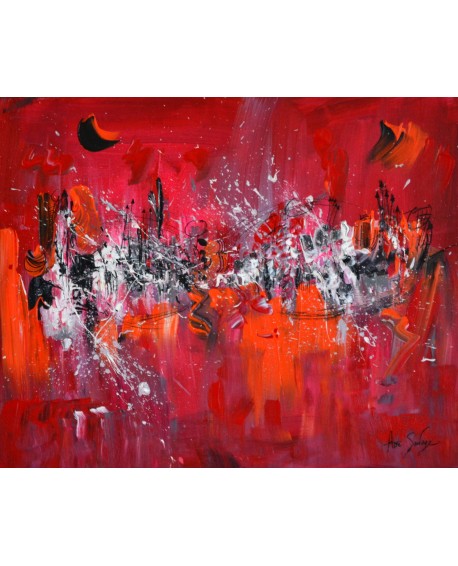 tableau rouge