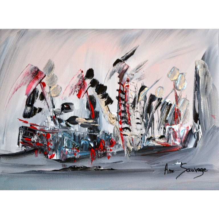 Avancée - Tableau gris