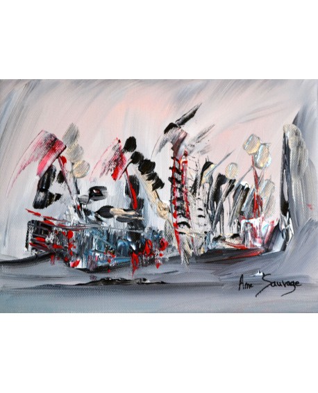 Avancée - Tableau gris