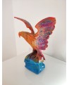sculpture aigle royal pop art