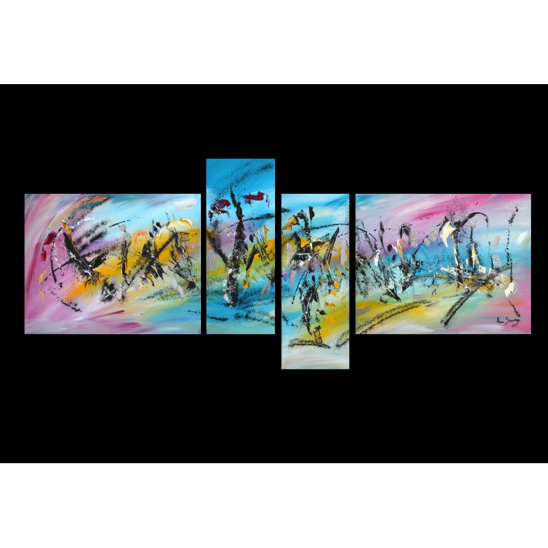 Tableau quadriptyque