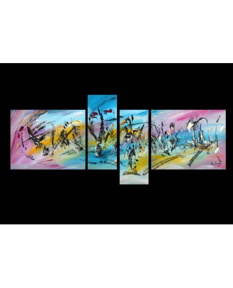 Tableau quadriptyque