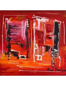 La chaleur du rouge