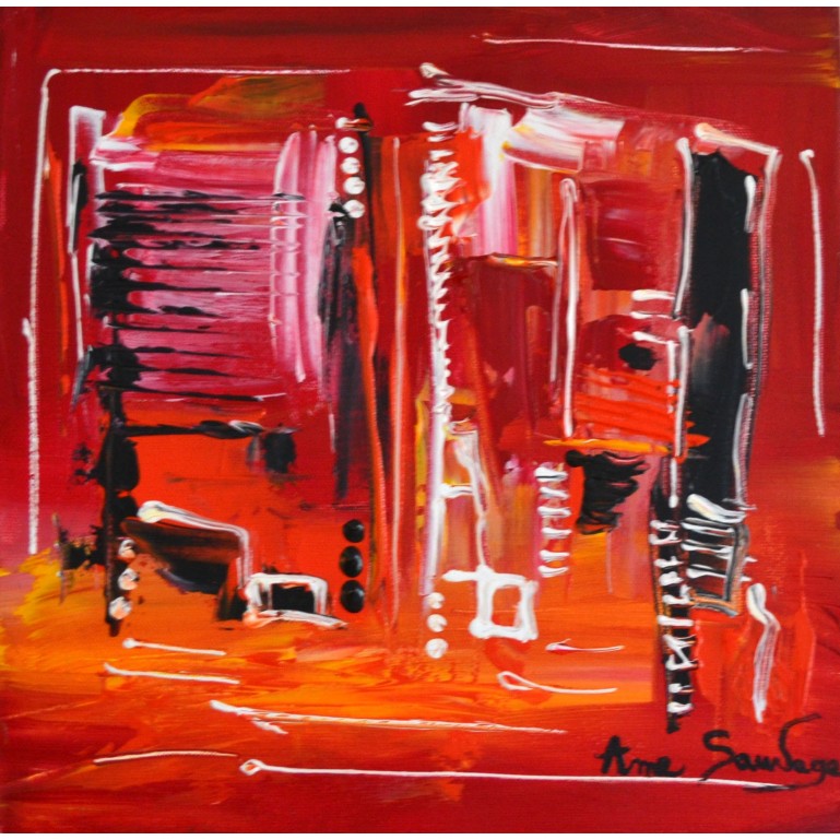 La chaleur du rouge