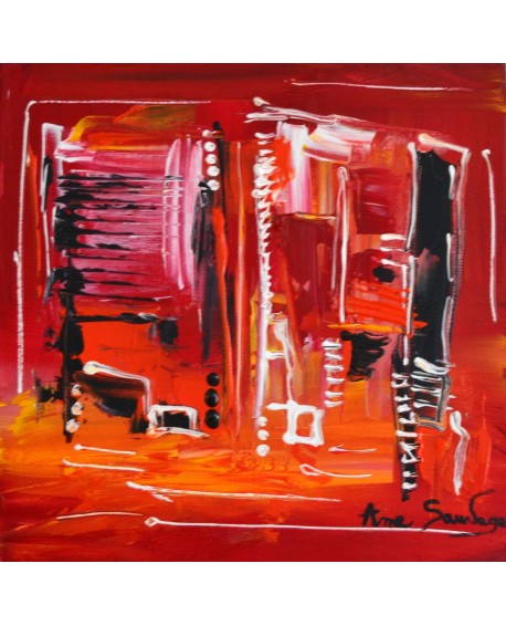 La chaleur du rouge