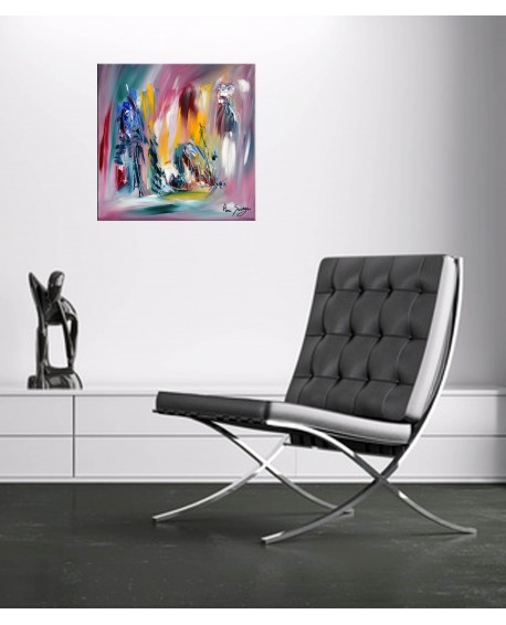 peinture abstraite