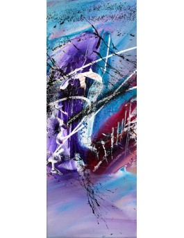 Quadriptyque multicolore