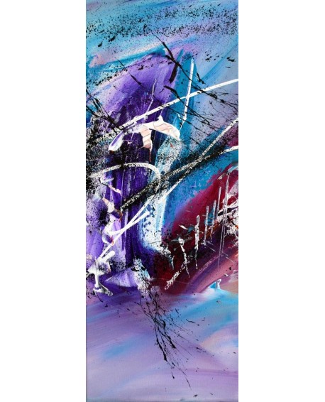 Quadriptyque multicolore