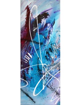 Quadriptyque multicolore