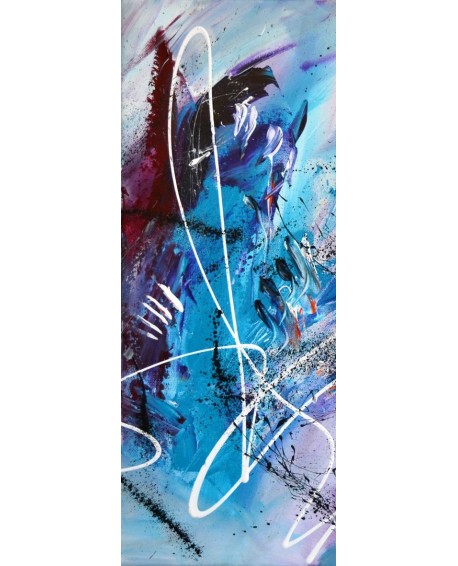 Quadriptyque multicolore