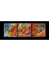 tableau en 3 parties