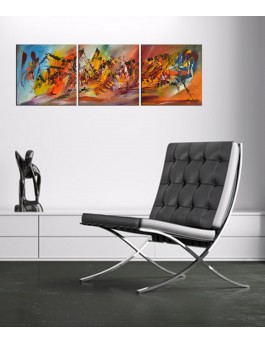 Tableau triptyque