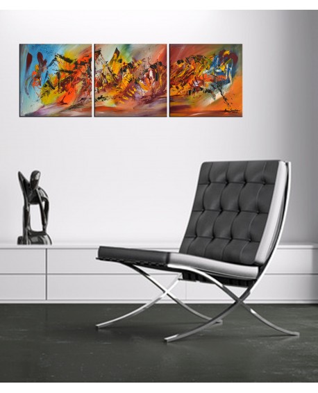 Tableau triptyque