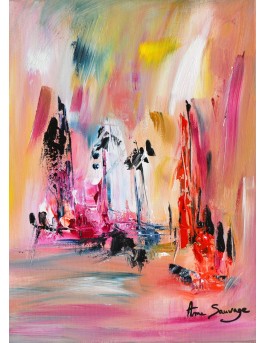 tableau peinture abstraite