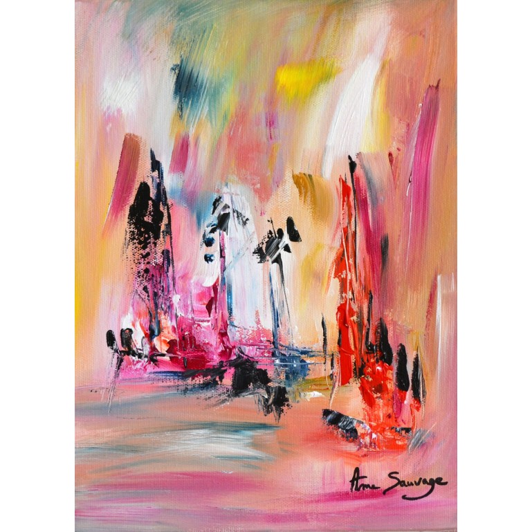 tableau peinture abstraite