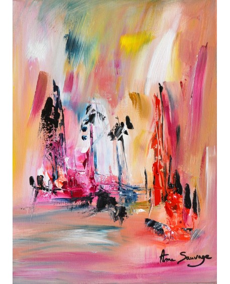 tableau peinture abstraite