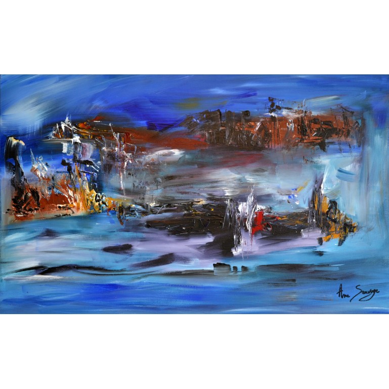 tableau bleu