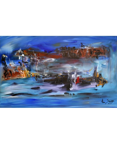 tableau bleu