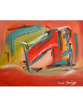 Le pont rouge