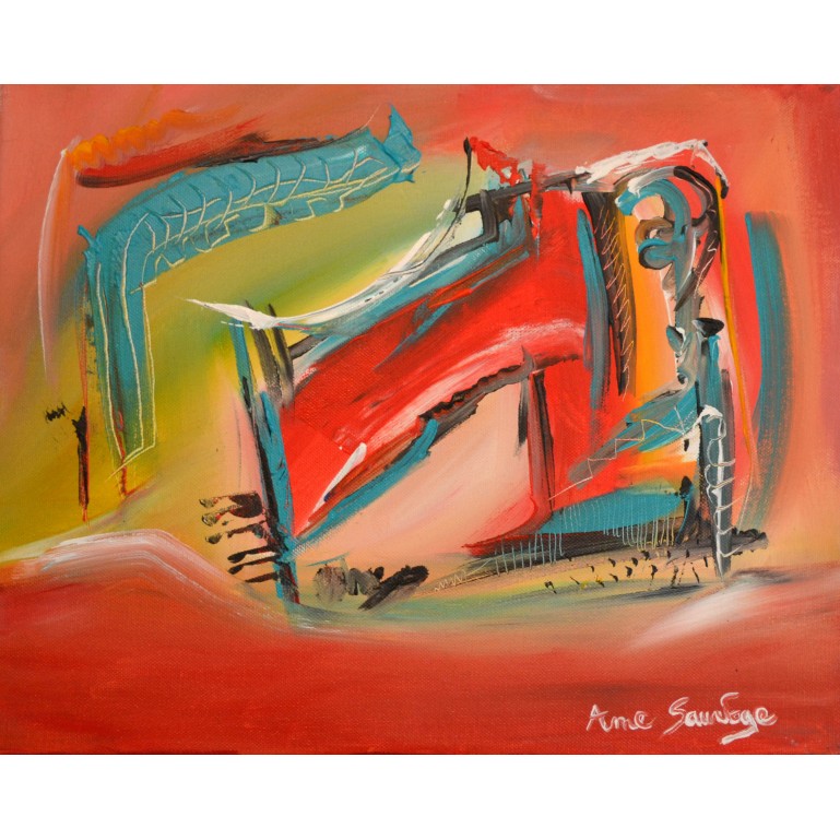 Le pont rouge