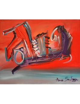 Le camion rouge