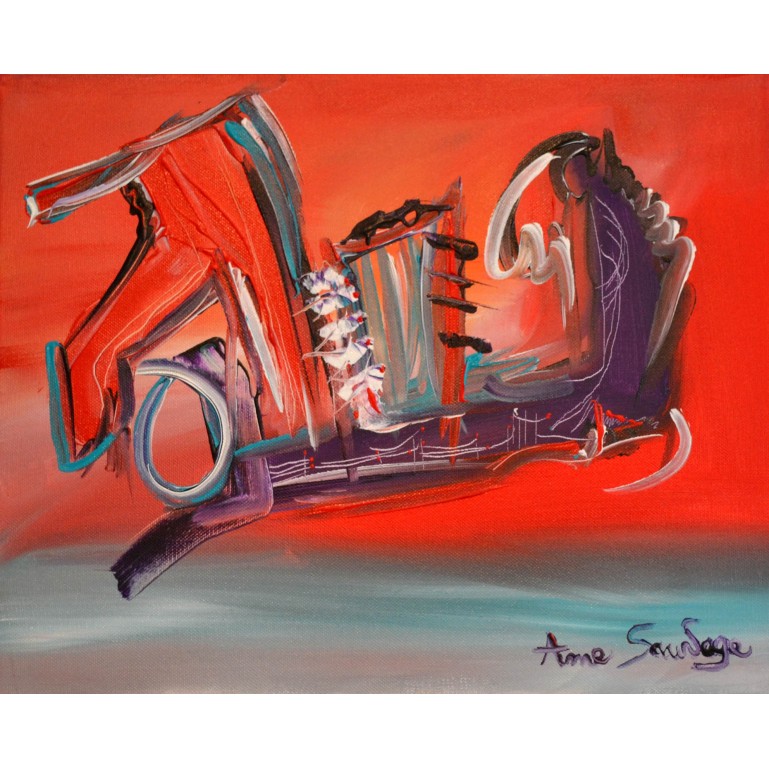 Le camion rouge
