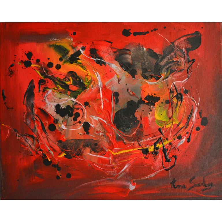 De la vie dans le rouge