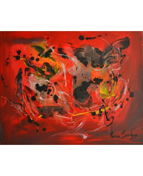 De la vie dans le rouge