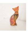 sculpture chat deco