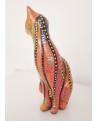statuette chat moderne