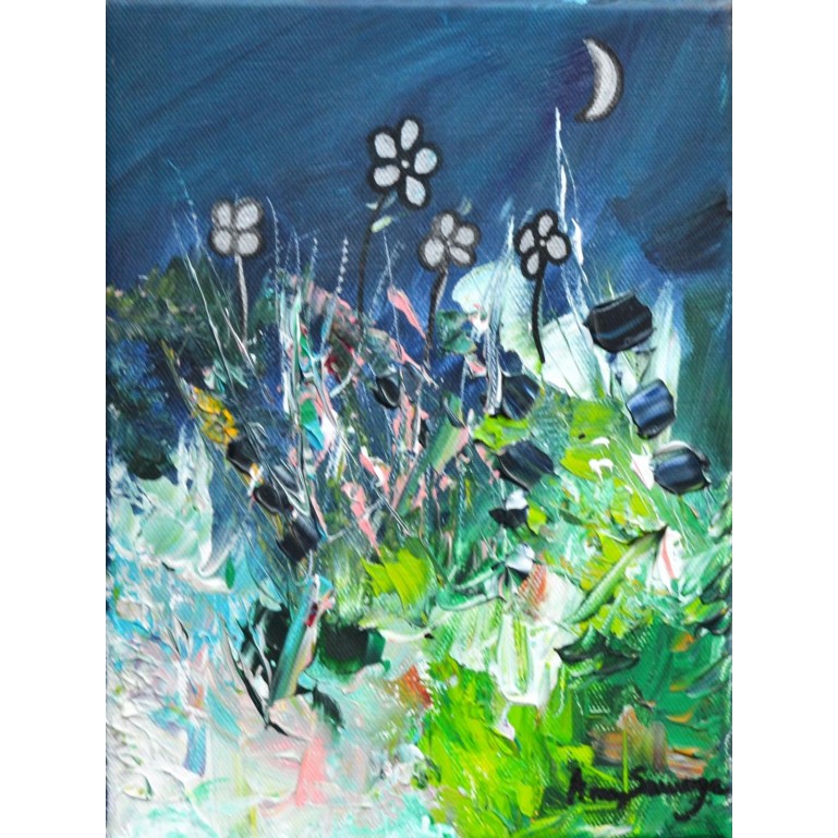Tableau fleurs