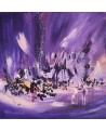 tableau-abstrait-violet-acrylique