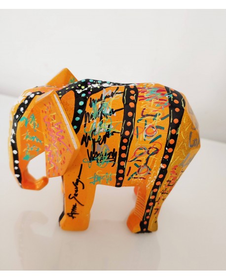 statue elephant decoratif