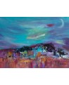 oeuvre d'art abstraite